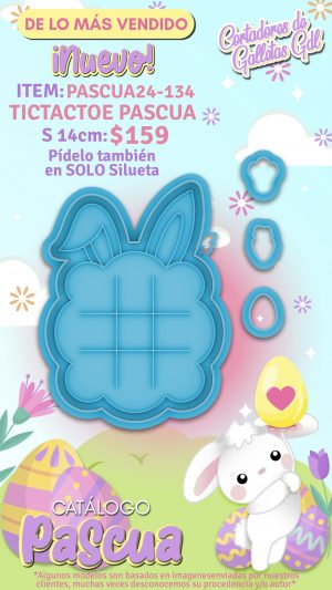 Tictactoe pascua