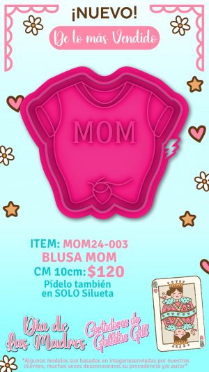 Blusa Mom