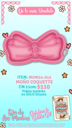 Moño Coquette