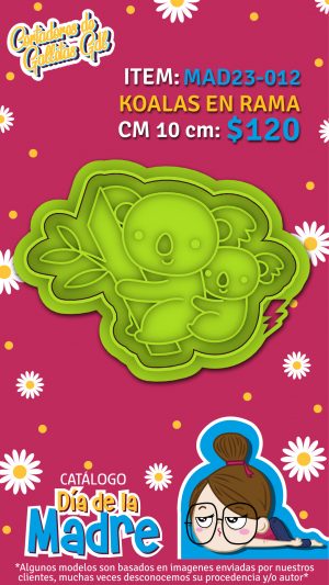 Koalas en rama