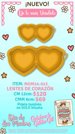 Lentes de corazon
