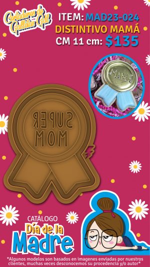 Distintivo Mamá