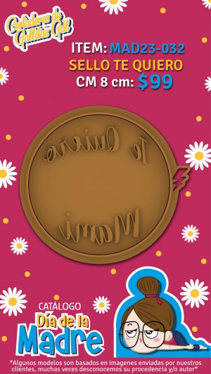 Sello Te quiero
