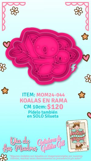 Koalas en rama