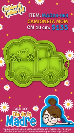 Camioneta MOM