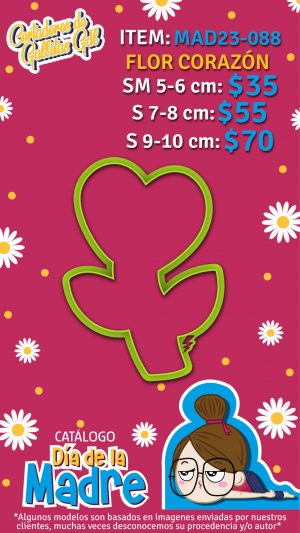Flor corazon