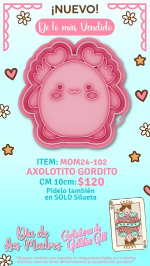 Axolotito gordito
