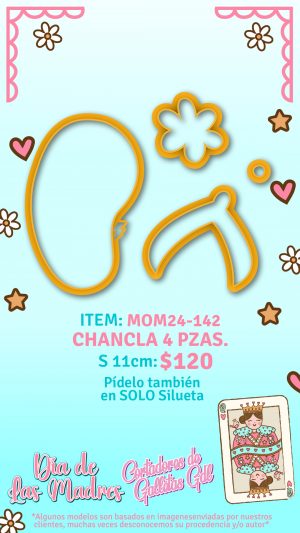 Chancla 4pzas S11