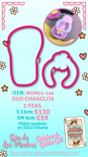 Duo chanclita S13