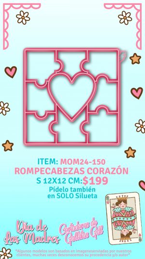 Rompecabezas corazon