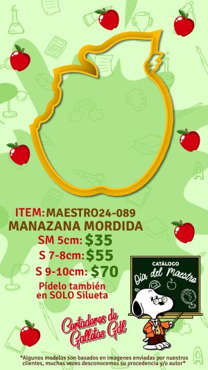 Manzana mordida