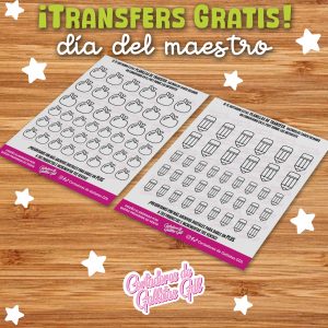 Transfers Gratuitos! | Lapicitos y Manzanitas!
