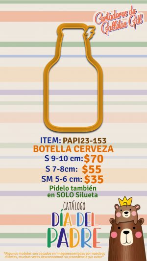 Botella cerveza
