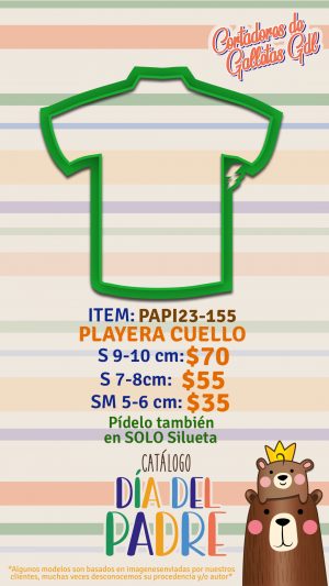 Playera cuello