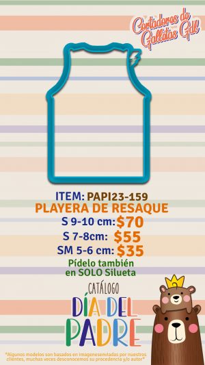 Playera resaque