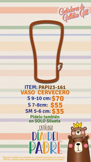 Vaso cervecero