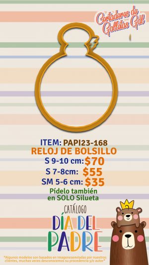 Reloj bolsillo