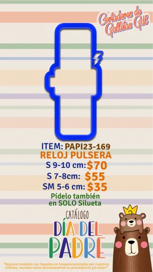 Reloj pulsera