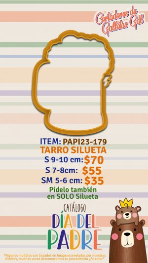 Tarro silueta