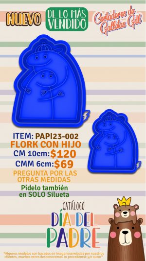 Flork con hijo