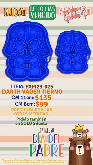 Dart vader tierno
