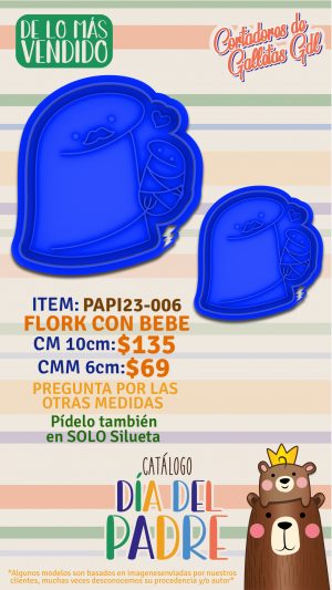 Flork con bebe