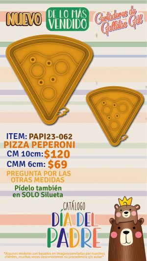Pizza peperoni
