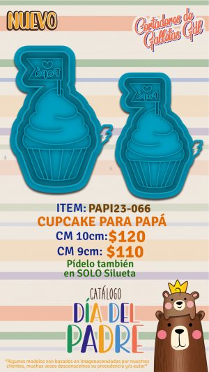 Cupcake para papà