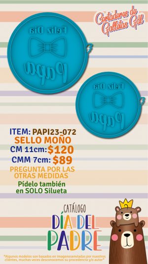 Sello moño