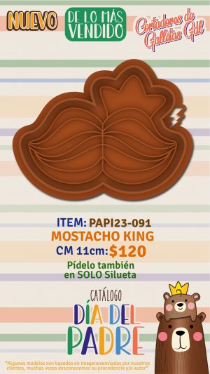 Mostacho king