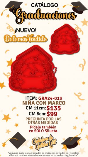 Niña con marco