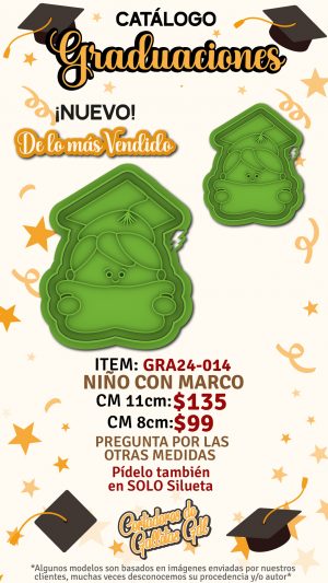 Niño con marco
