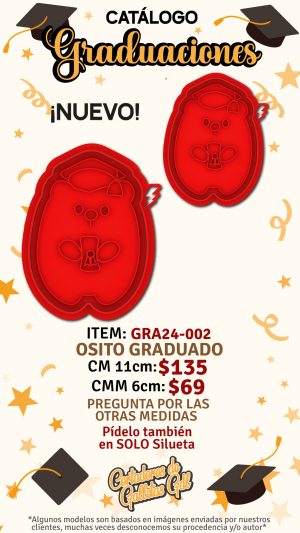 Osito graduado