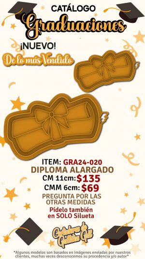 Diploma alargado