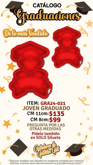 Joven graduado