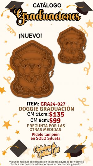 Doggie graduación