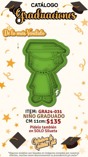 Niño graduado