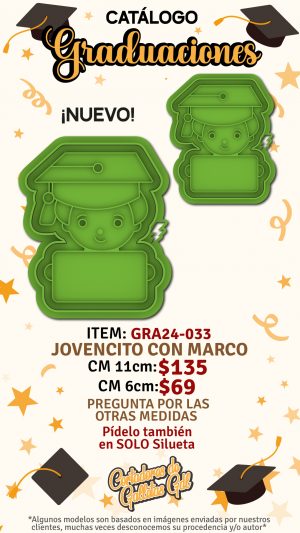 Jovencito con marco