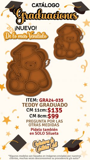 Teddy graduado