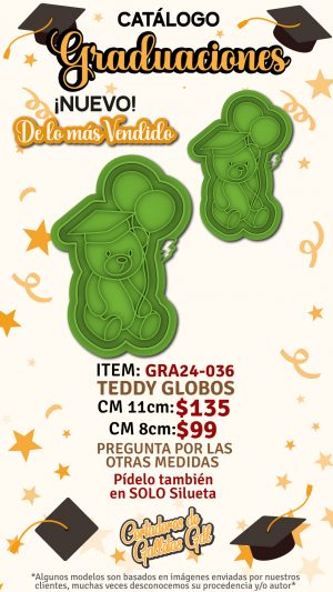 Teddy globos