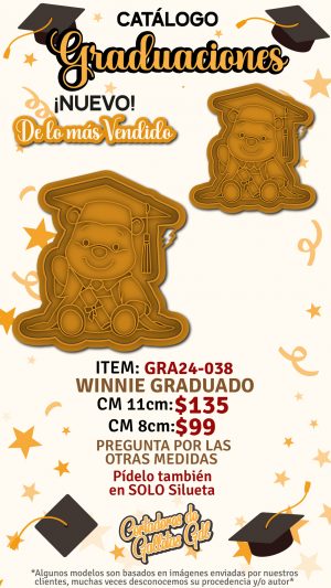 Winnie graduado