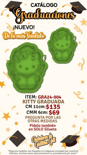 Kitty graduada