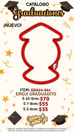 Emoji graduadito