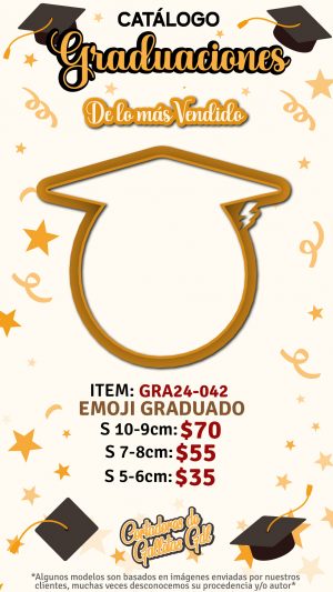 Emoji graduado