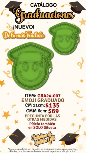Emoji graduado