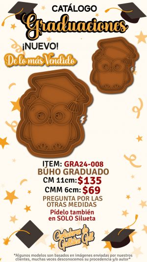 Búho graduado