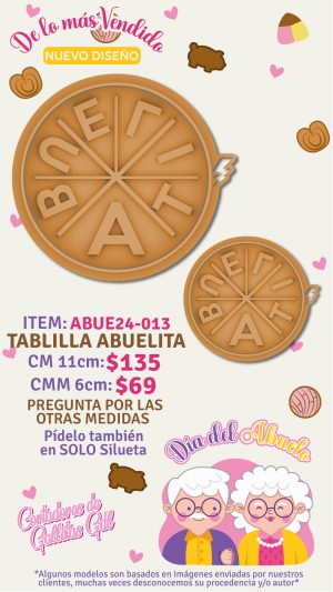 Tablilla abuelita