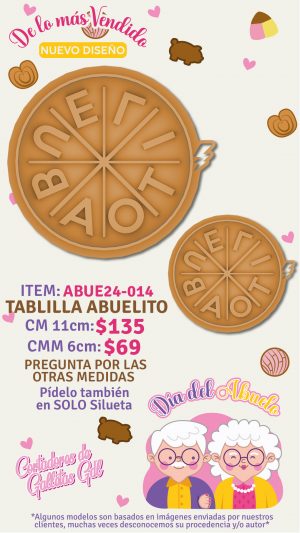 Tablilla abuelito