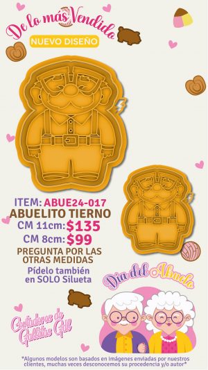 Abuelito tierno