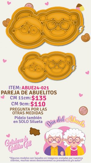 Pareja de abuelitos